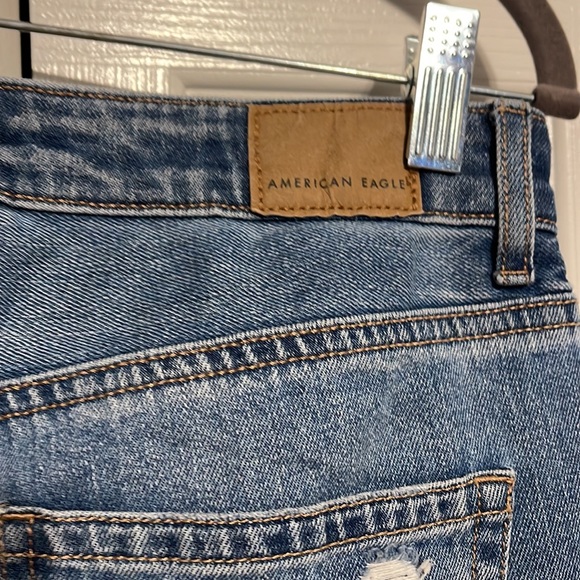 American Eagle Mom Jeans size 0 regular - Picture 8 of 12